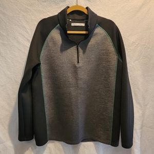 Criquet Fleece Weekender Performance Pullover Sz L